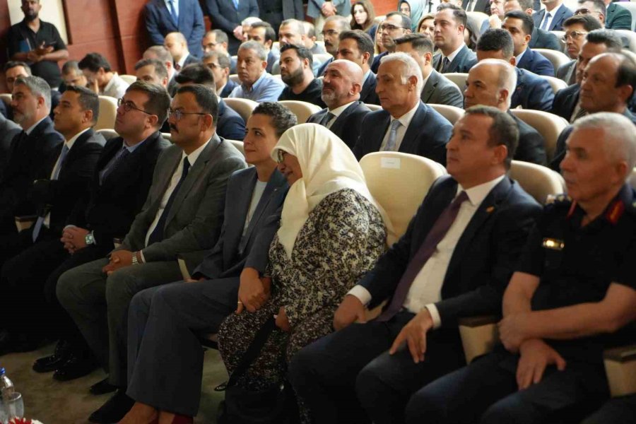 Savcı Gadem Taş’ın Adı Antalya Adliyesindeki Konferans Salonuna Verildi