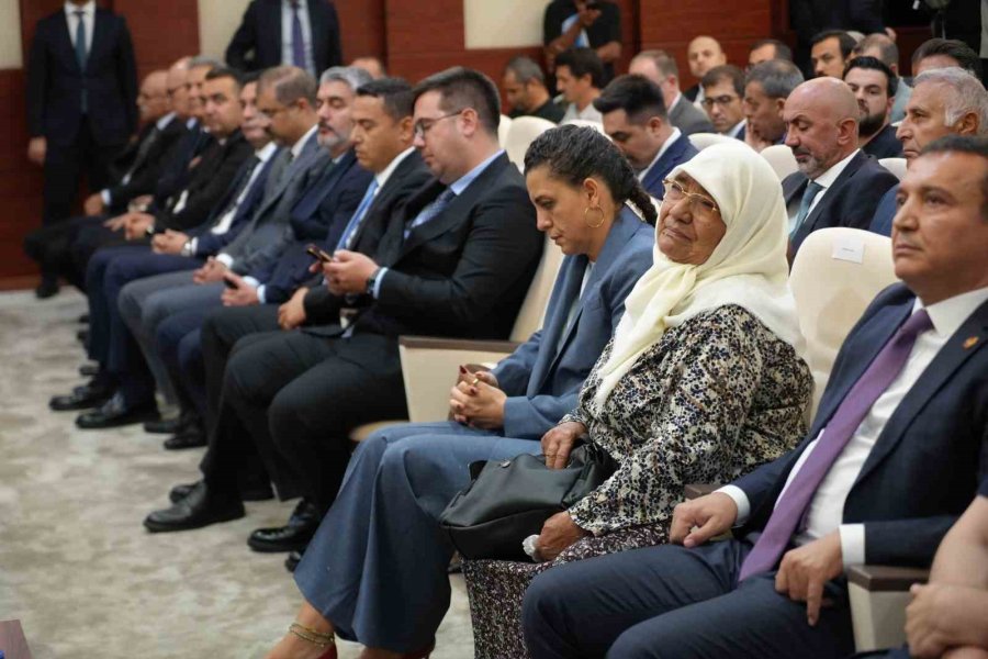 Savcı Gadem Taş’ın Adı Antalya Adliyesindeki Konferans Salonuna Verildi