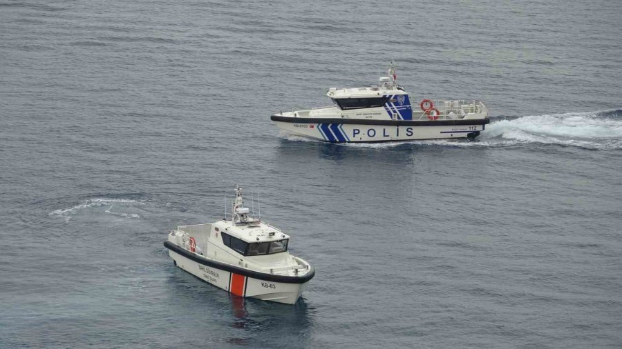 Antalya’da "yardım Edin" Çığlığı Ekipleri Alarma Geçirdi
