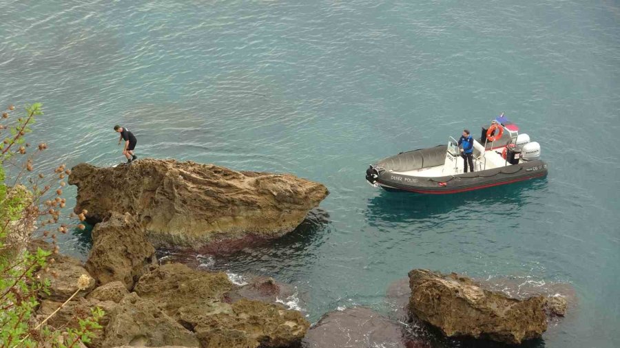 Antalya’da "yardım Edin" Çığlığı Ekipleri Alarma Geçirdi