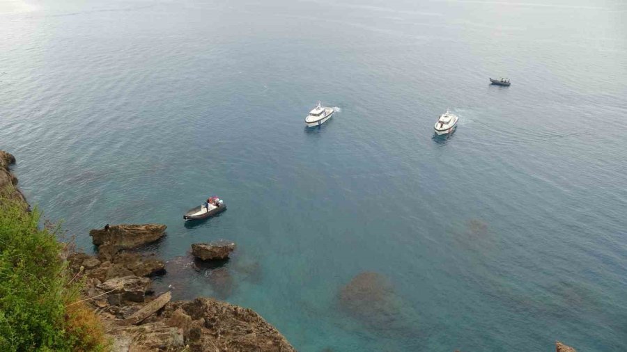 Antalya’da "yardım Edin" Çığlığı Ekipleri Alarma Geçirdi