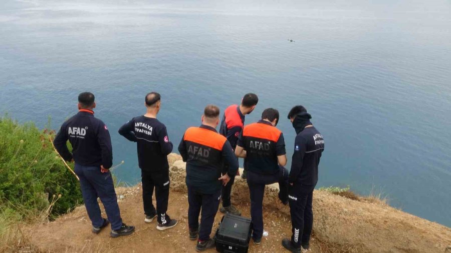 Antalya’da "yardım Edin" Çığlığı Ekipleri Alarma Geçirdi