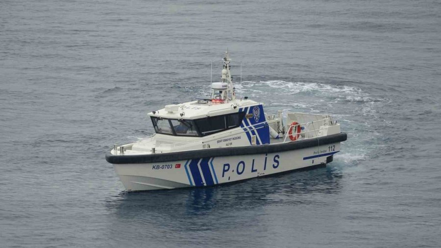 Antalya’da "yardım Edin" Çığlığı Ekipleri Alarma Geçirdi