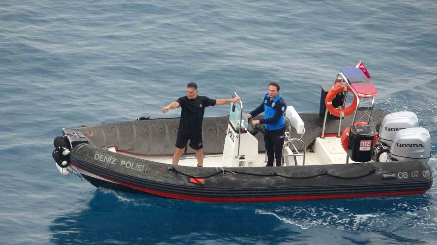 Antalya’da "yardım Edin" Çığlığı Ekipleri Alarma Geçirdi