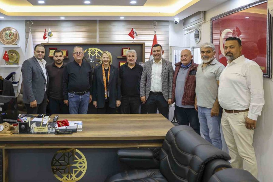 Hatice Öz’den Serik Çıkarması: "atso’yu Üyenin Ayağına Götüreceğiz"