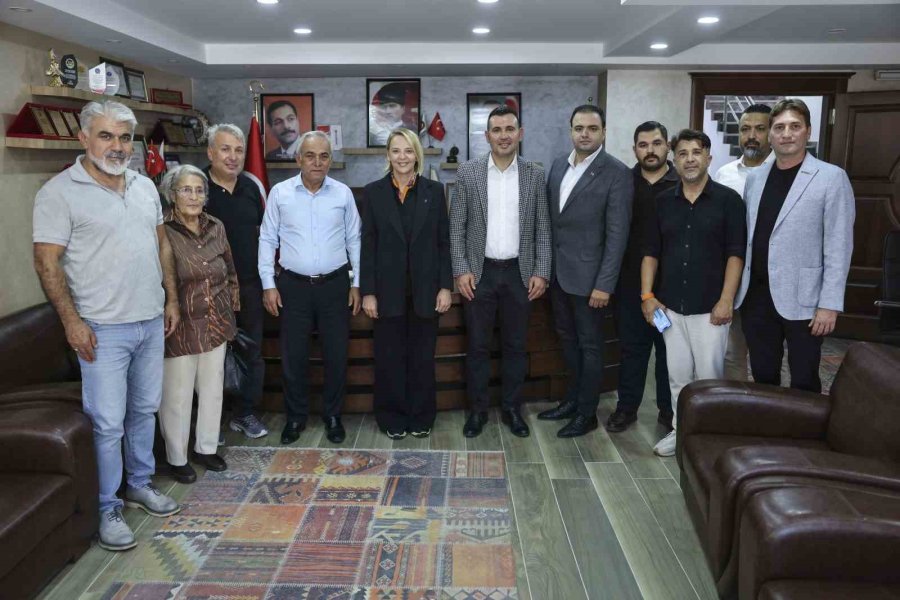 Hatice Öz’den Serik Çıkarması: "atso’yu Üyenin Ayağına Götüreceğiz"