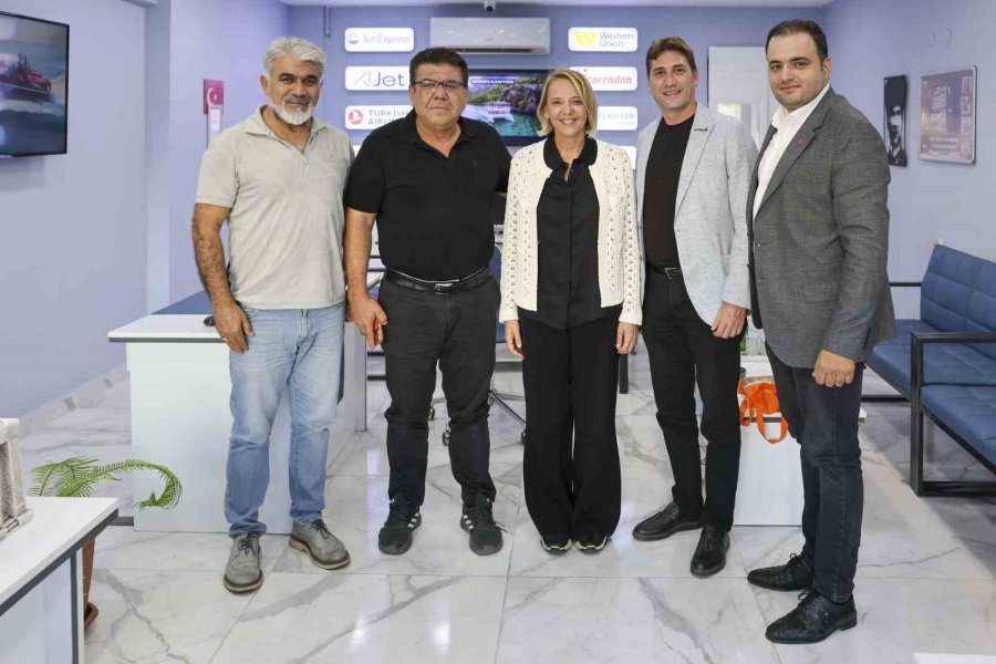 Hatice Öz’den Serik Çıkarması: "atso’yu Üyenin Ayağına Götüreceğiz"