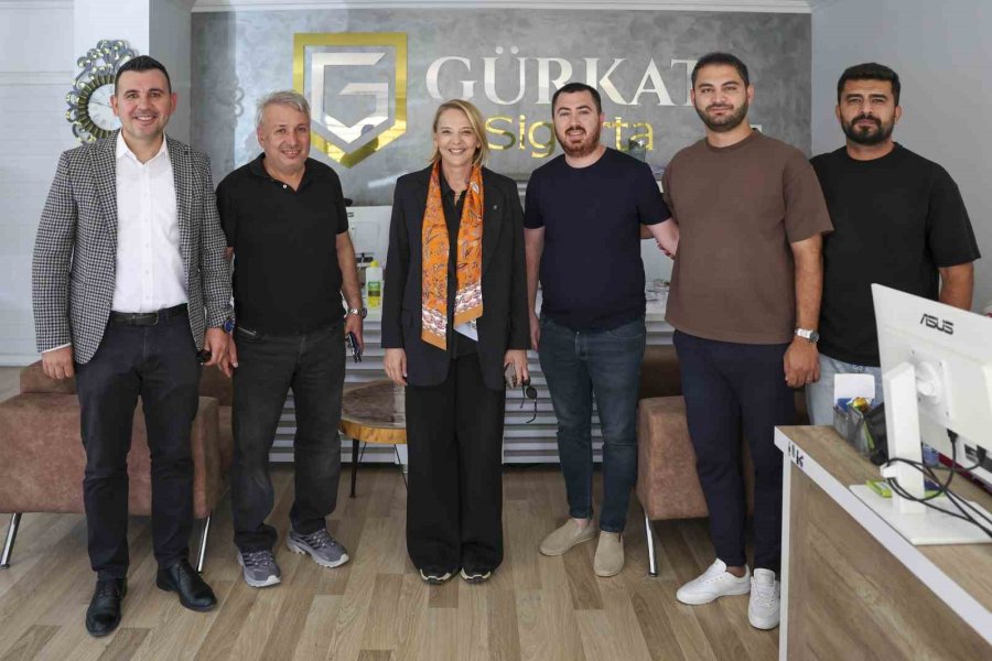 Hatice Öz’den Serik Çıkarması: "atso’yu Üyenin Ayağına Götüreceğiz"