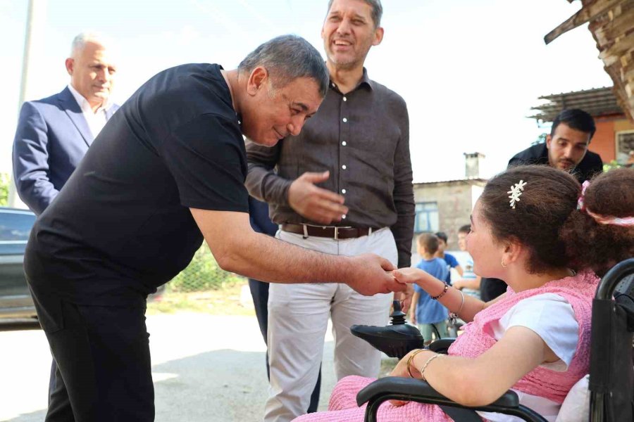 Antalya’da 16 Yaşındaki Hatice’nin Dede Ziyareti İçin Ulaşım Talebine ’sıcak’ Karşılık