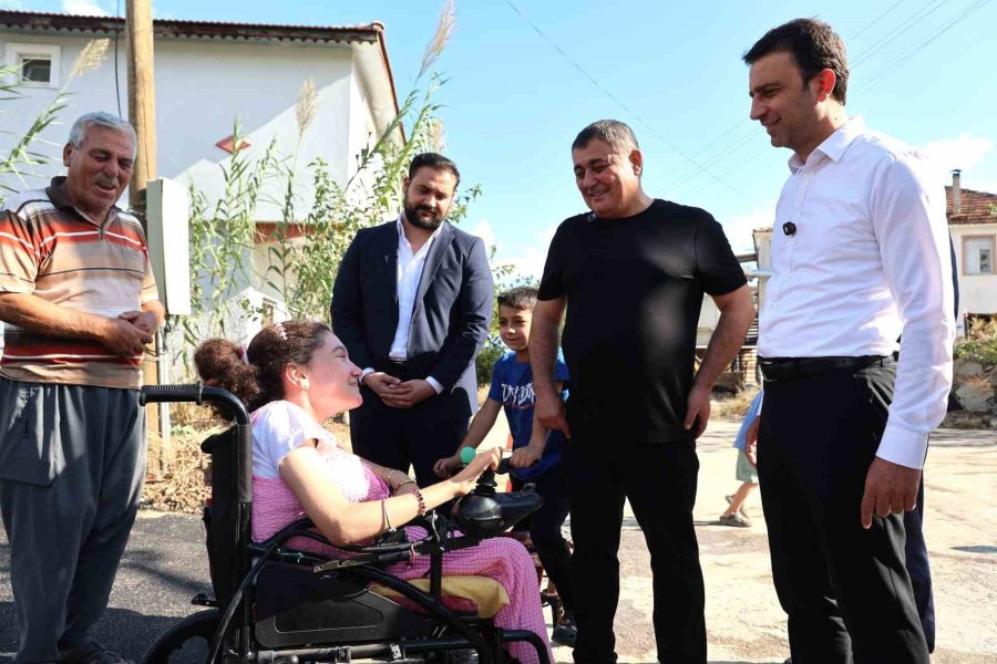 Antalya’da 16 Yaşındaki Hatice’nin Dede Ziyareti İçin Ulaşım Talebine ’sıcak’ Karşılık