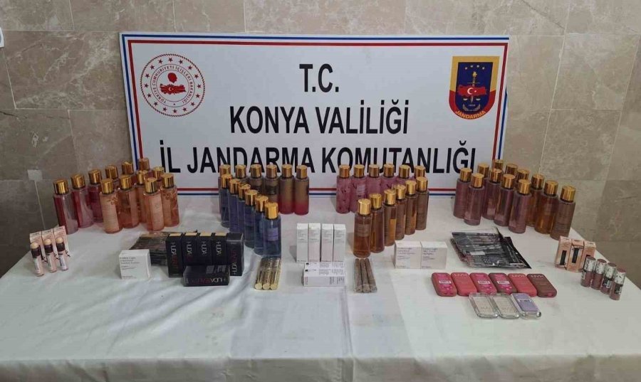 Konya’da Kaçakçılık Operasyonlarında 915 Bin Liralık Ürün Ele Geçirildi