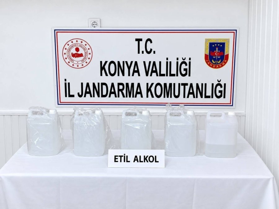 Konya’da Kaçakçılık Operasyonlarında 915 Bin Liralık Ürün Ele Geçirildi