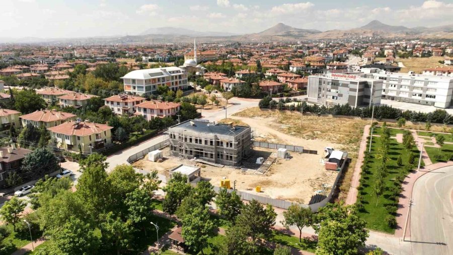 Selçuklu’da Buhara Mahallesi’ne Polis Merkezi Kazandırılıyor