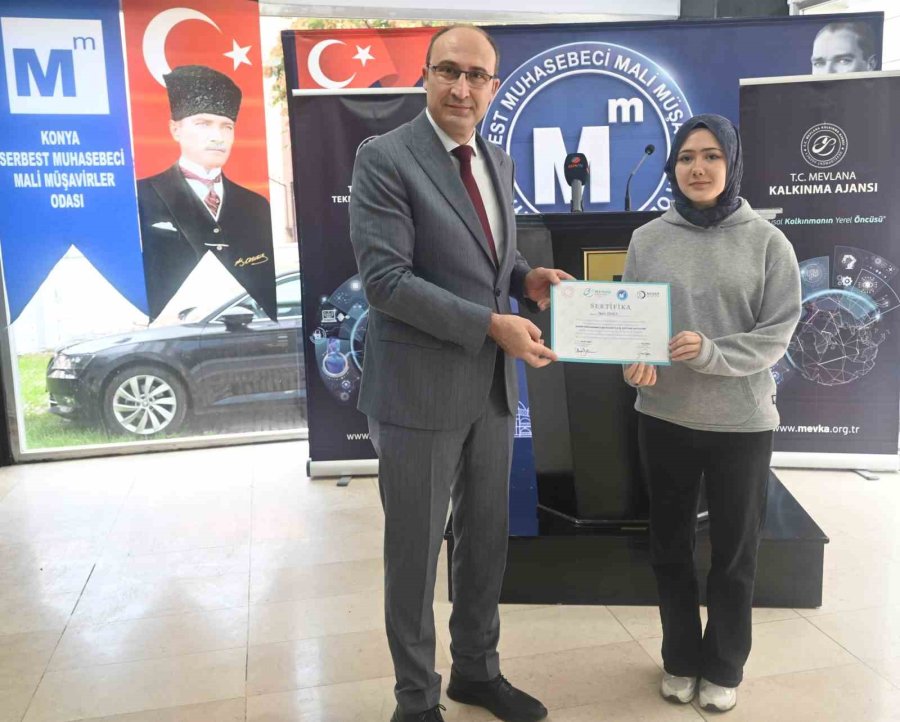 Mevka Ve Konya Smmmo İş Birliğiyle Kadın İstihdamına Büyük Destek
