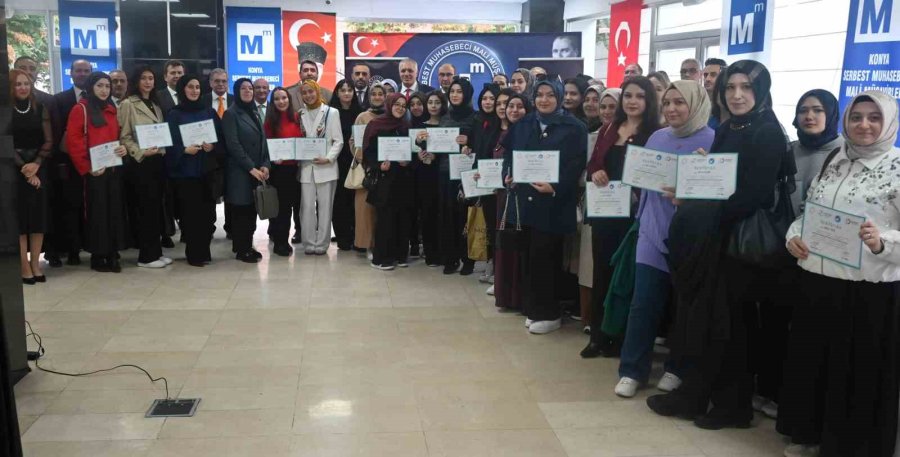 Mevka Ve Konya Smmmo İş Birliğiyle Kadın İstihdamına Büyük Destek