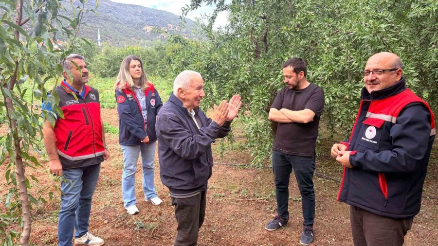 Akşehir’de Kiraza Alternatif Arayışında Yeni Umut: Badem