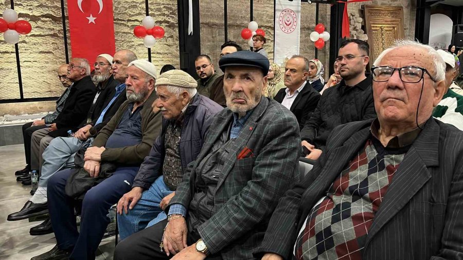 Konya’da 1 Ekim Dünya Yaşlılar Günü Kutlandı