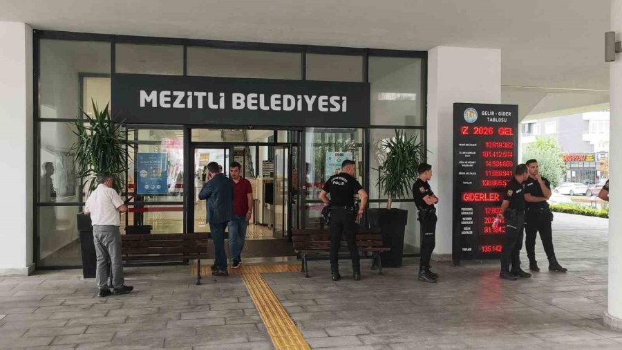 "mezitli Belediye Başkanı Tuncer, Yeni Parti Ve Medya Kuruluşuna Silahlı Saldırı Düzenlettirdi" İddiası