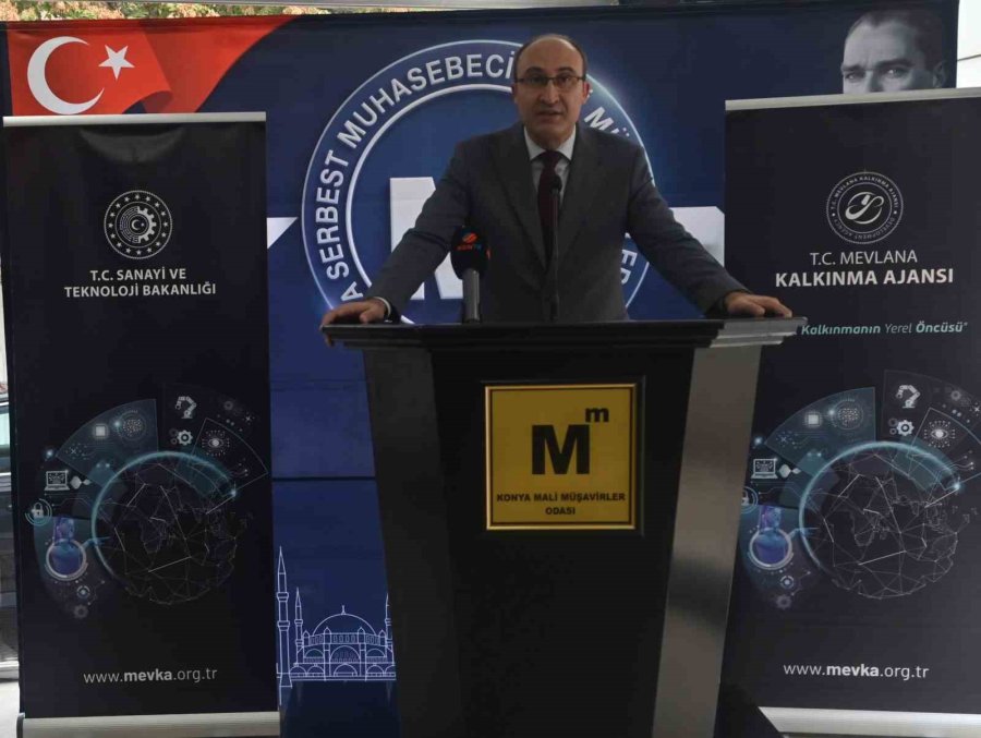 Mevka Ve Konya Smmmo İş Birliğiyle Kadın İstihdamına Büyük Destek