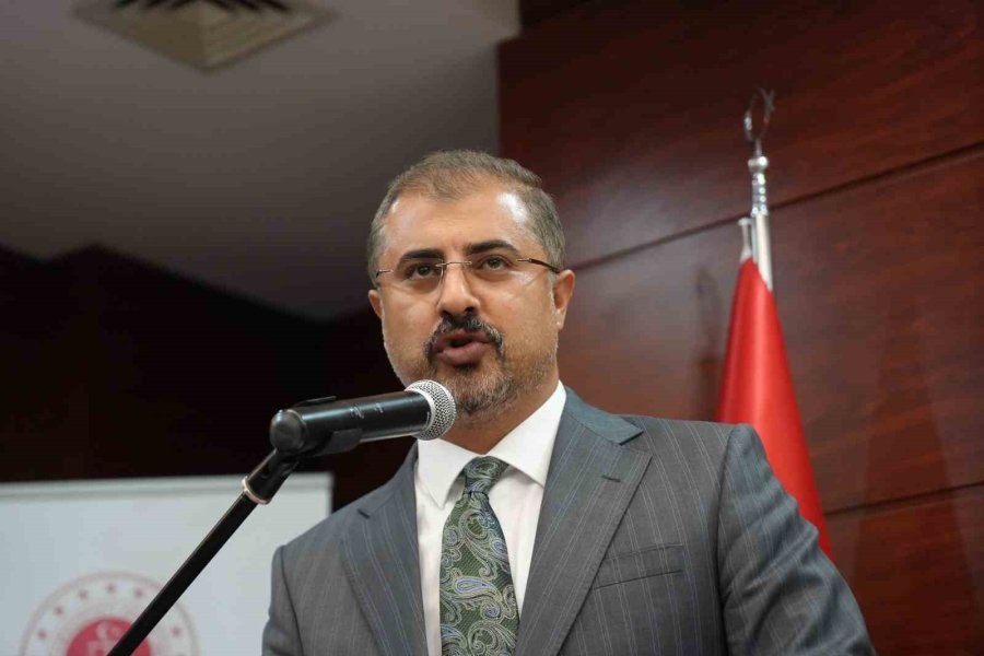 Savcı Gadem Taş’ın Adı Antalya Adliyesindeki Konferans Salonuna Verildi