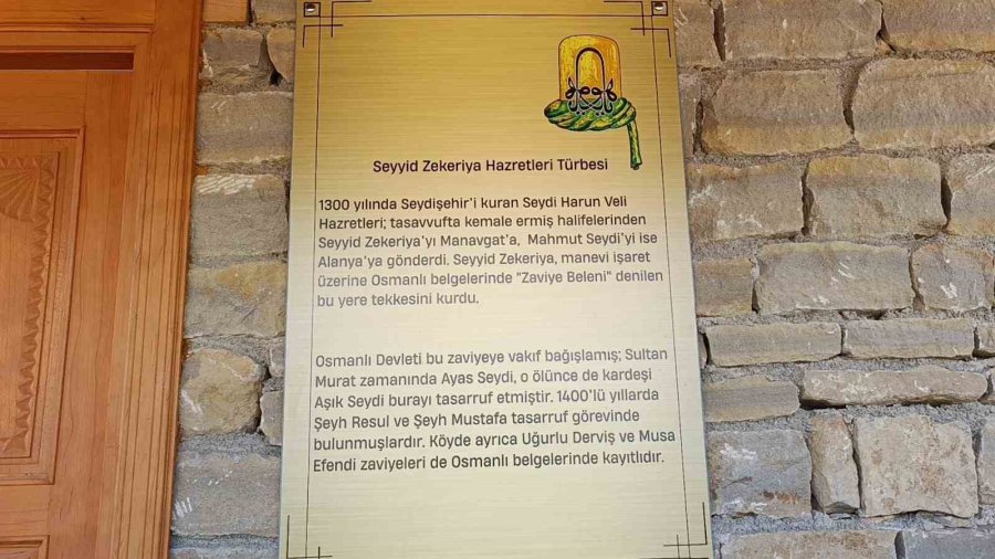 Seyit Zekeriyya Hazretleri Türbesi Restore Edilerek Dualarla Ziyarete Açıldı