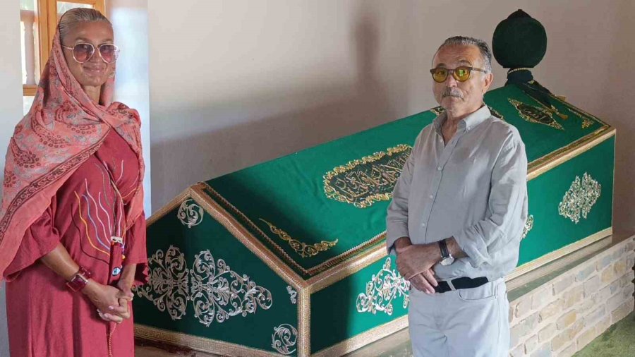 Seyit Zekeriyya Hazretleri Türbesi Restore Edilerek Dualarla Ziyarete Açıldı