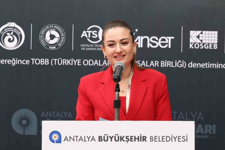 16. Antalya Kitap Fuarı Kapılarını Açtı