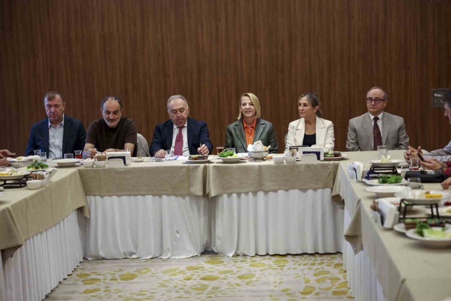 Hatice Öz: "hedefimiz, Bilimle Düşünen, Veriyle Karar Veren Atso"