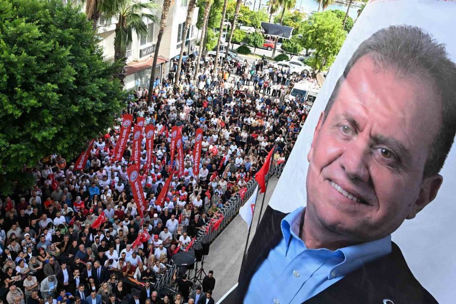 Kılıçdaroğlu Gözaltına Alınan Başkanlara Destek İçin Mersin’e Ziyarette Bulundu