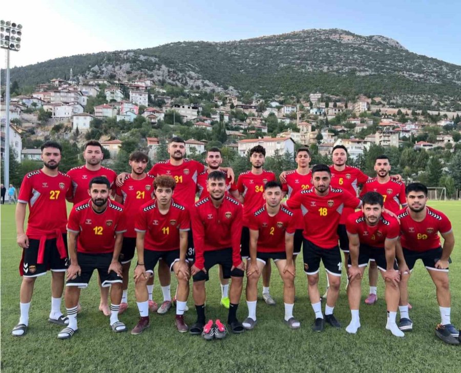 Akseki’de Futbol Yeniden Ayağa Kalkıyor: Hedef Profesyonel Lig