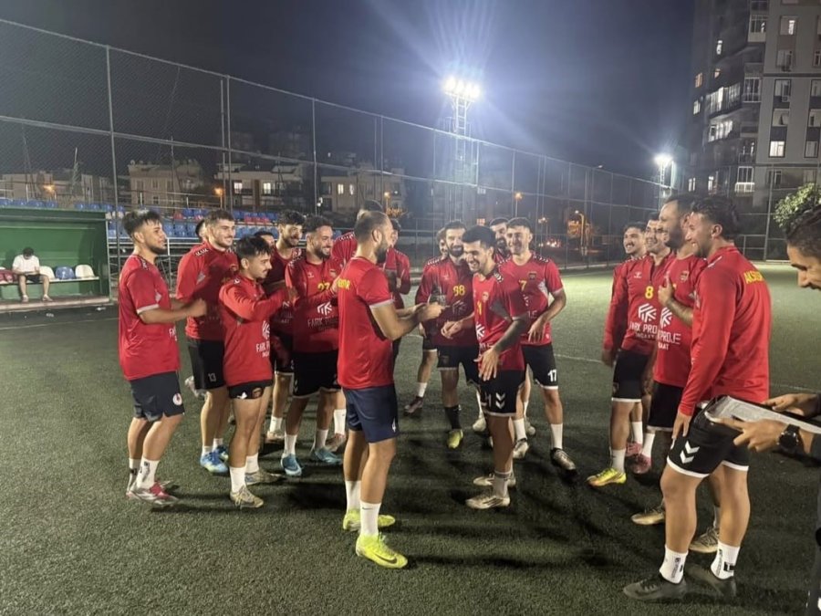 Akseki’de Futbol Yeniden Ayağa Kalkıyor: Hedef Profesyonel Lig