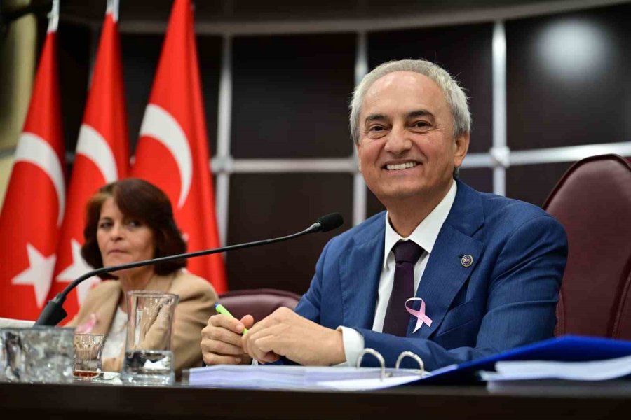 Kepez Meclisi’nde 34 Maddelik Yoğun Gündem