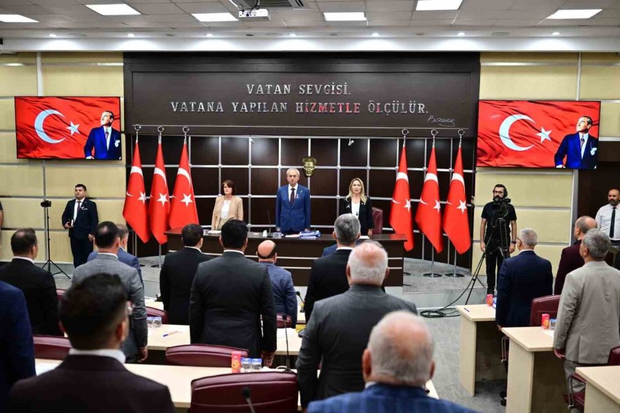 Kepez Meclisi’nde 34 Maddelik Yoğun Gündem