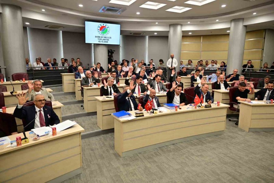 Kepez Meclisi’nde 34 Maddelik Yoğun Gündem