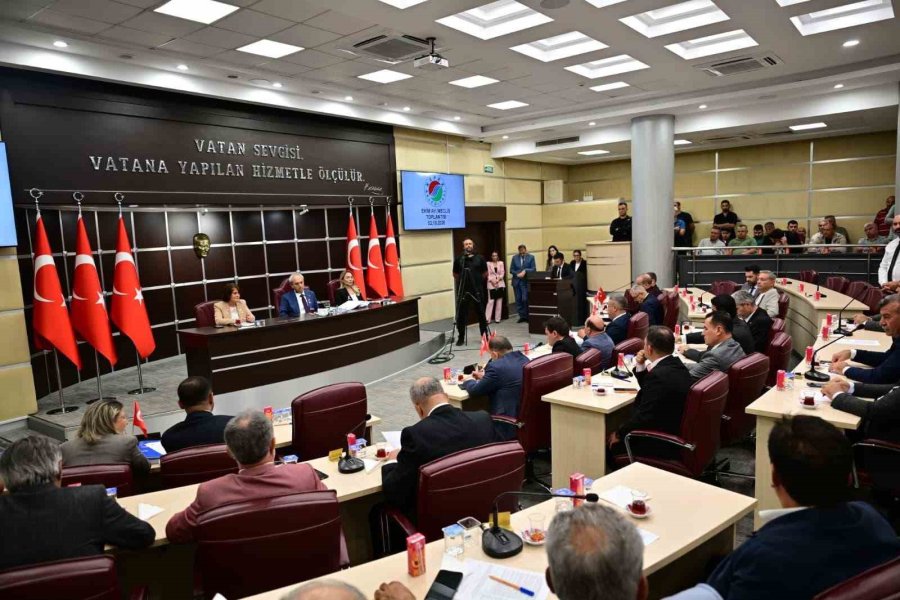 Kepez Meclisi’nde 34 Maddelik Yoğun Gündem