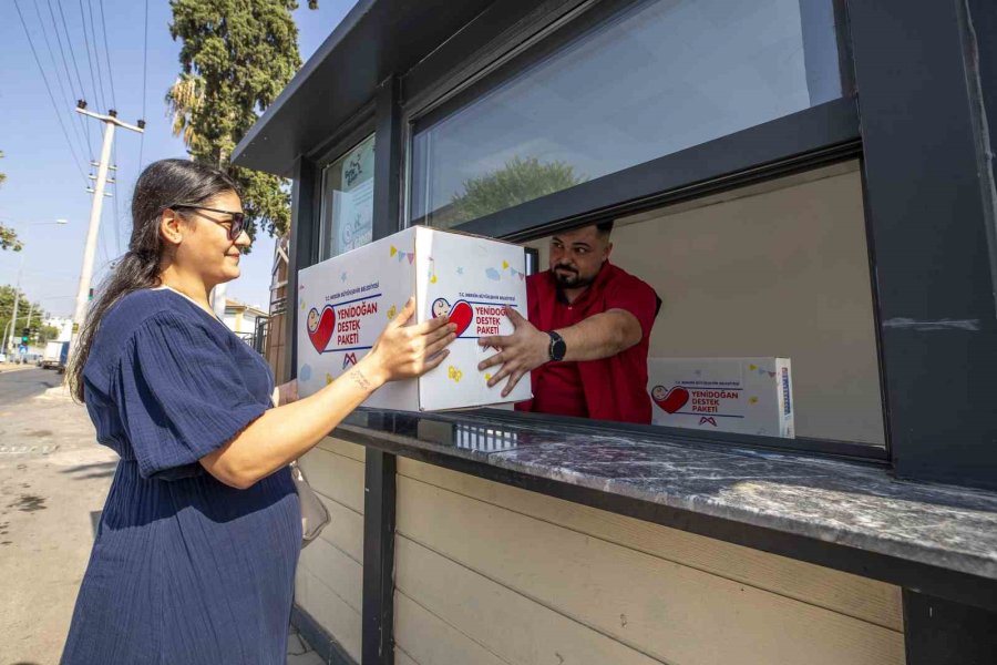 Mersin’de 18 Bin Aileye ‘hoş Geldin Bebek’ Desteği