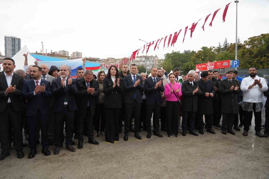 Niğde’de 6. Gastronomi Festivali Kortej Yürüyüşüyle Başladı
