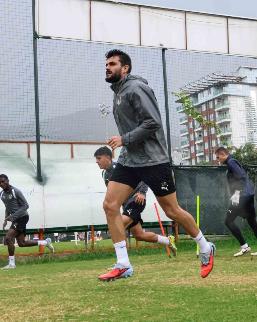 Alanyaspor, Erzurumspor Fk Maçının Hazırlıklarını Sürdürdü