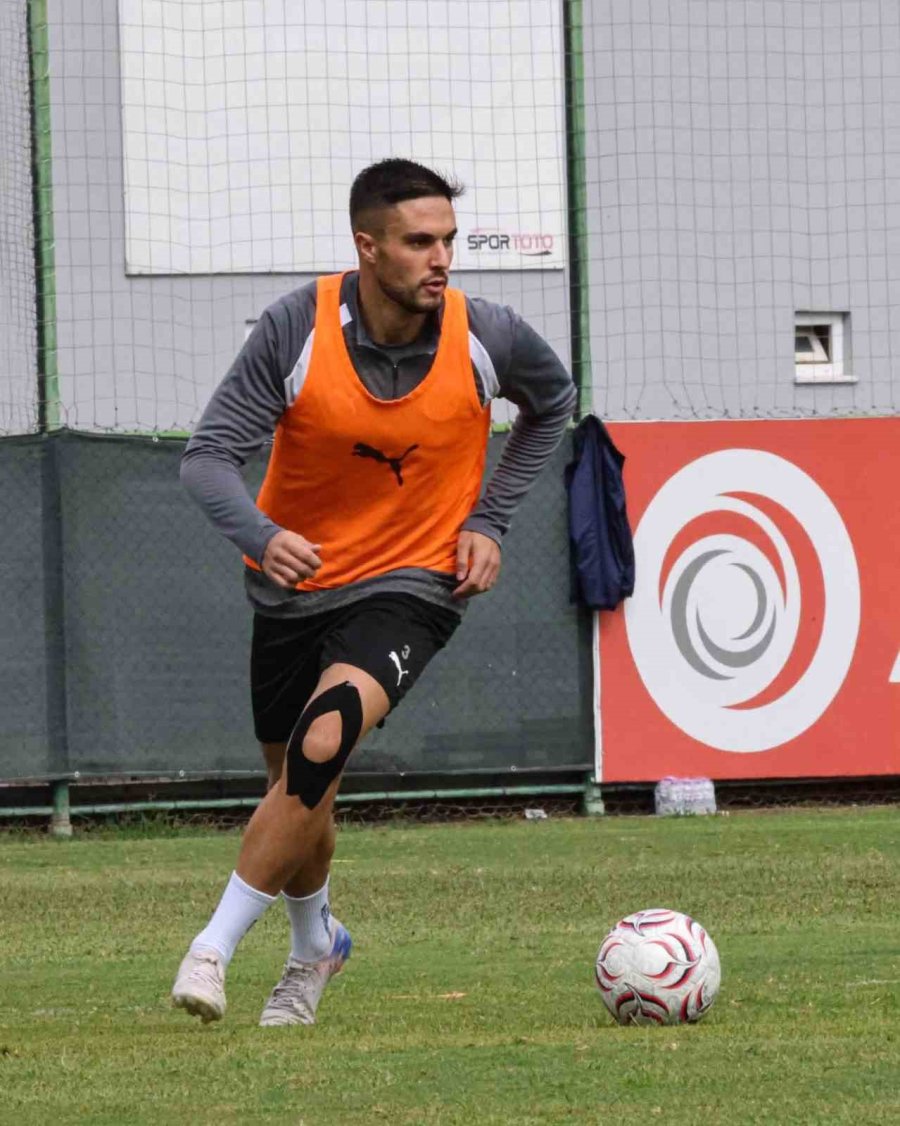 Alanyaspor, Erzurumspor Fk Maçının Hazırlıklarını Sürdürdü
