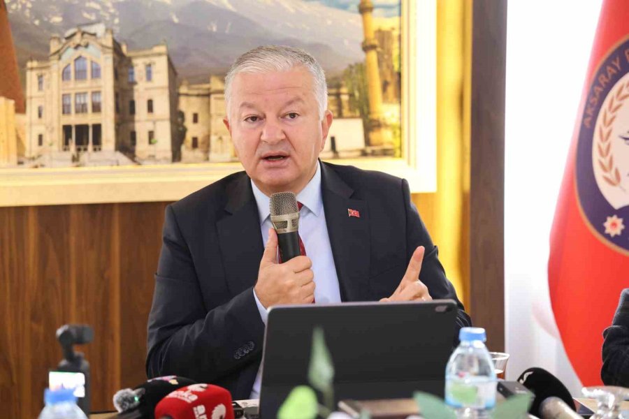 Aksaray’da Suç Oranlarında Düşüş