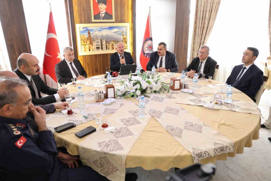 Aksaray’da Suç Oranlarında Düşüş