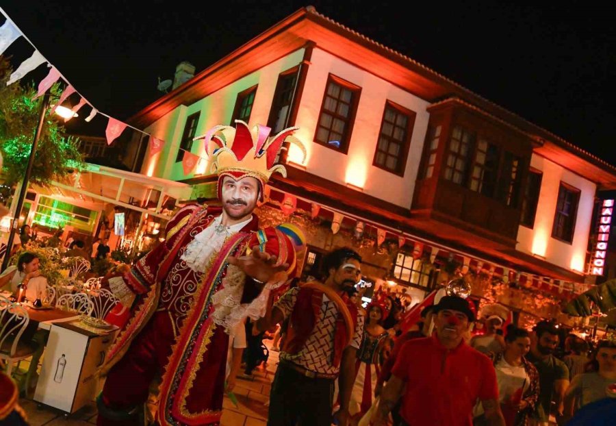 Kaleiçi Old Town Festivali 11 Yaşında