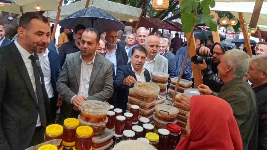 Manavgat Bal Üreticileri Festivali Açıldı