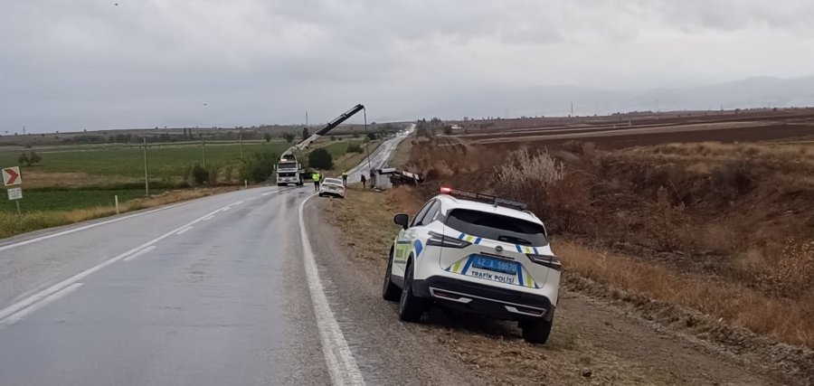 Beyşehir’de Trafik Kazaları: 6 Yaralı