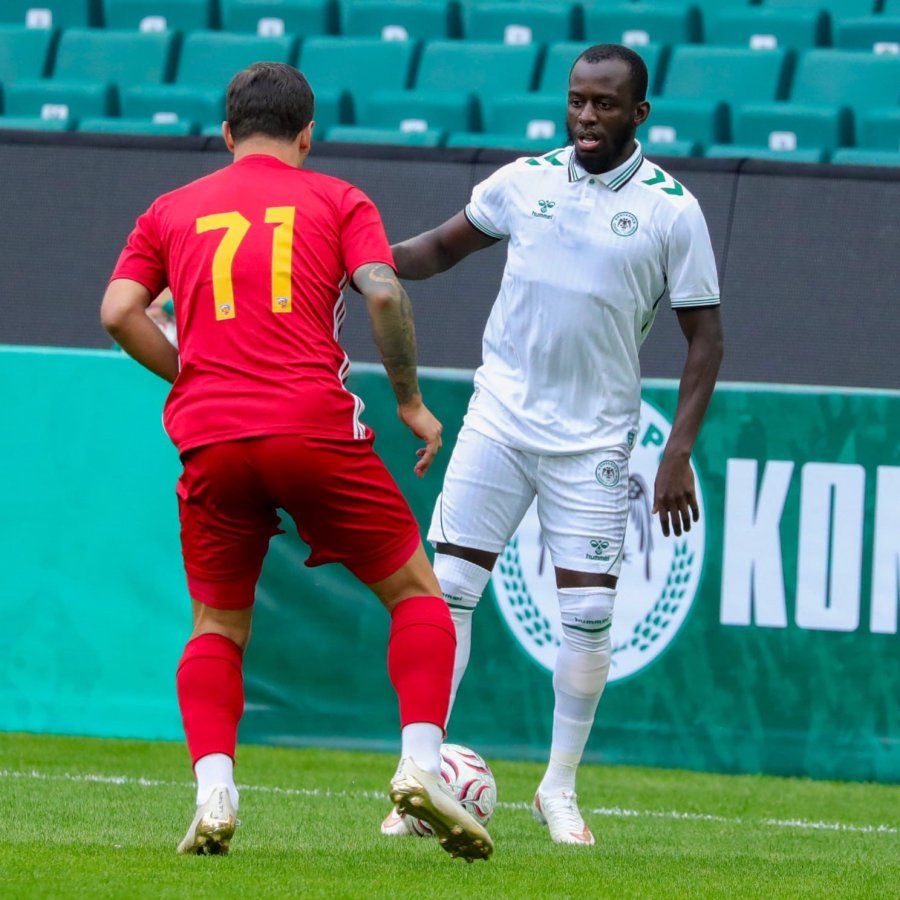 Hazırlık Maçı: Konyaspor: 0 - Kayserispor: 1