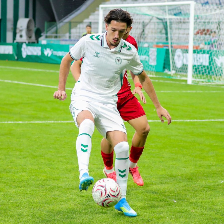 Hazırlık Maçı: Konyaspor: 0 - Kayserispor: 1