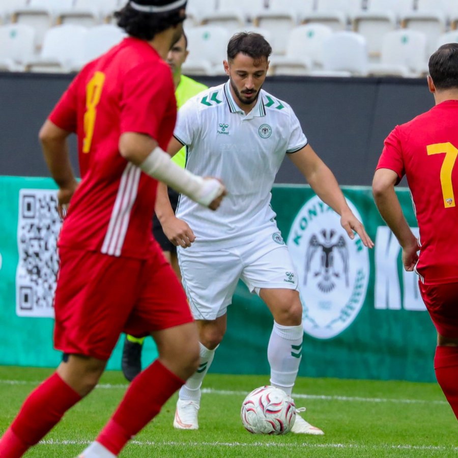 Hazırlık Maçı: Konyaspor: 0 - Kayserispor: 1