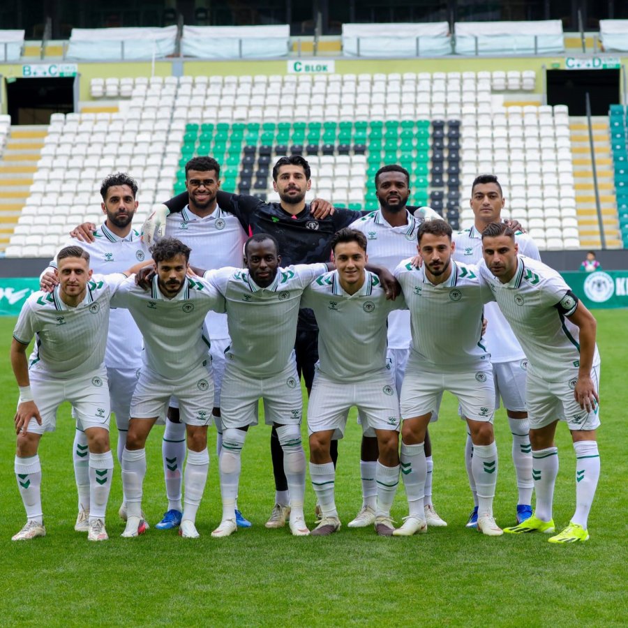 Hazırlık Maçı: Konyaspor: 0 - Kayserispor: 1