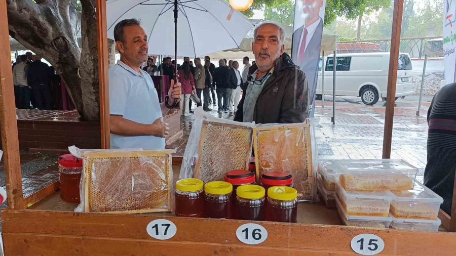 Manavgat Bal Üreticileri Festivali Açıldı