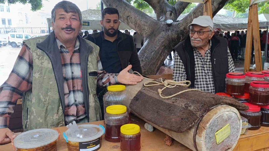 Manavgat Bal Üreticileri Festivali Açıldı